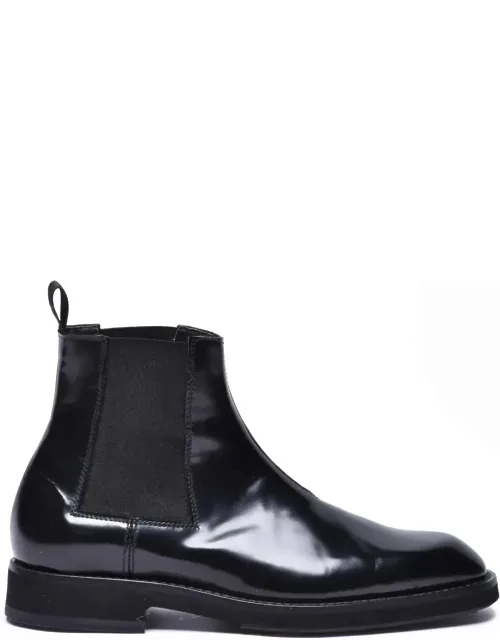 Brushed Ankle Boot