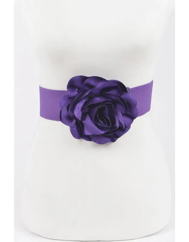 Delicate Beautiful Flower Belt
