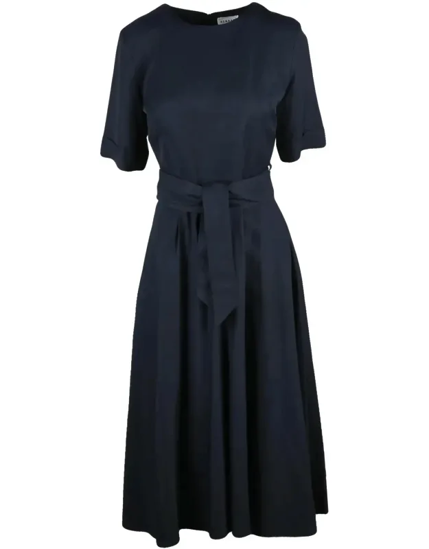 Viscose Linen Dress