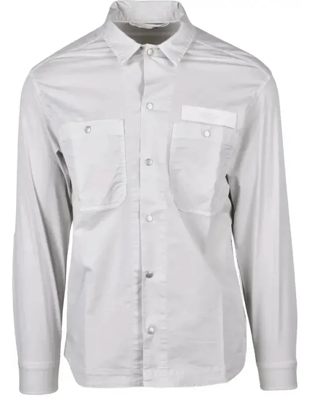 Cotton Lyocell Elastane Shirt