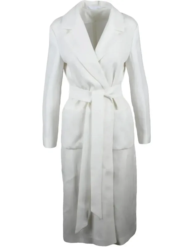 Linen Duster Coat