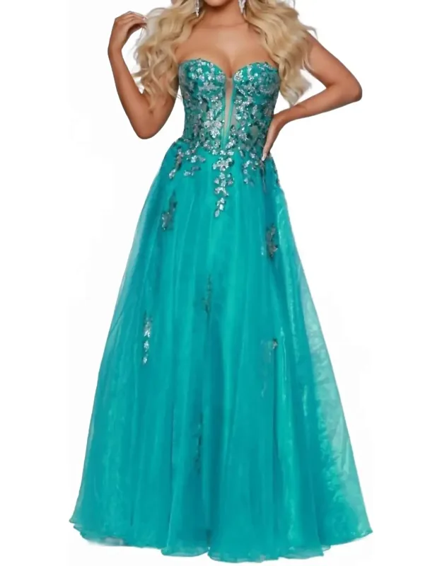 Sequin Maxi Dress