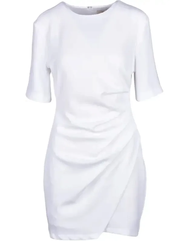 Ruched Sheath Dress