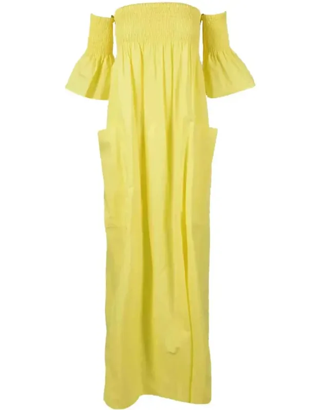 Cotton Long Dress