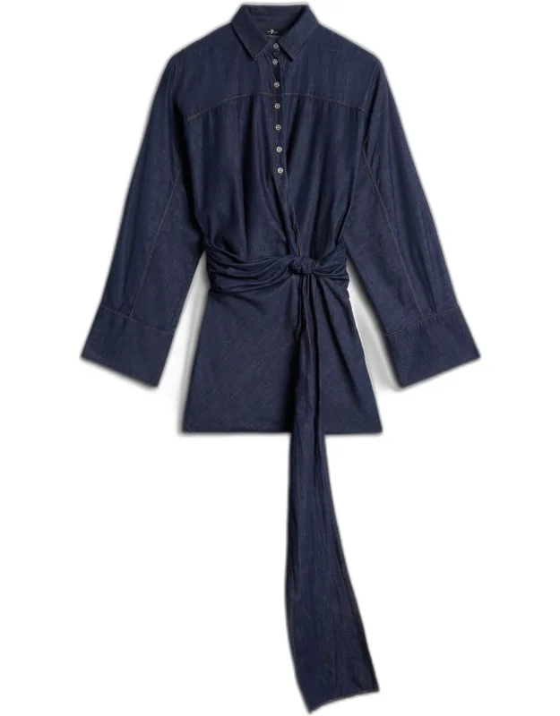 Waist Tie Dress