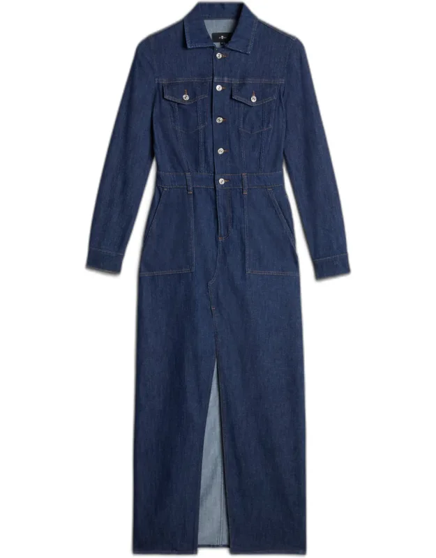 Utility Maxi Dress