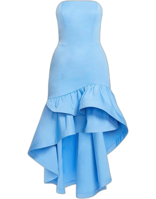 Ruffle Midi Dress