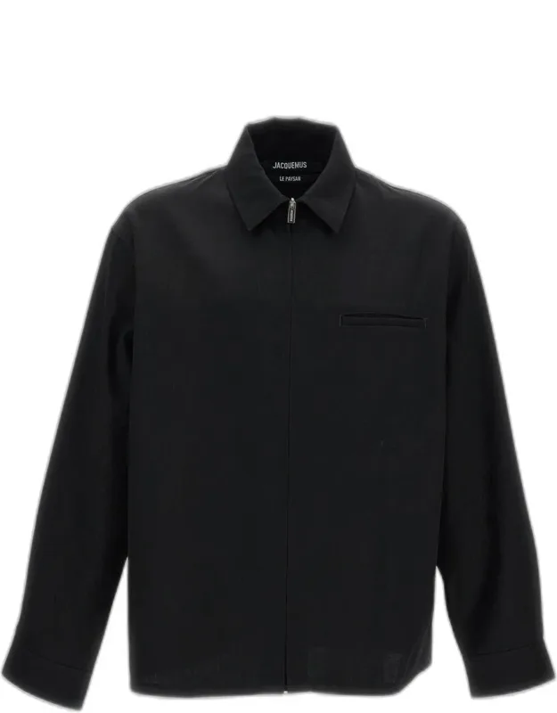 The Mecano Zip Shirt
