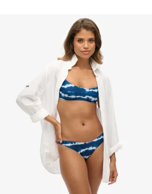 Tie Dye Bikini Top