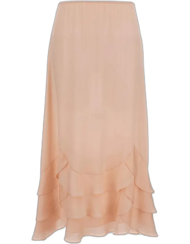 Ruffled Skirt