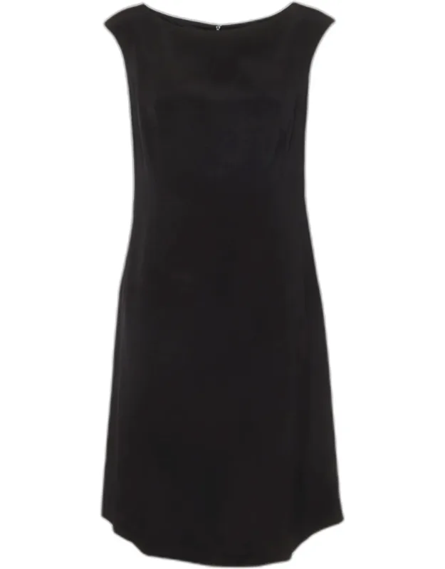 Silk Sleeveless Midi Dress