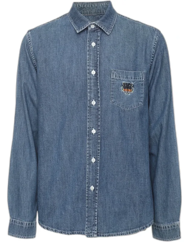 Denim Long Sleeve Shirt