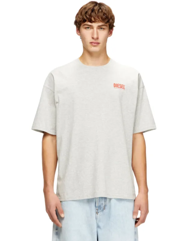 Cotton T-shirt With Biscotto Print