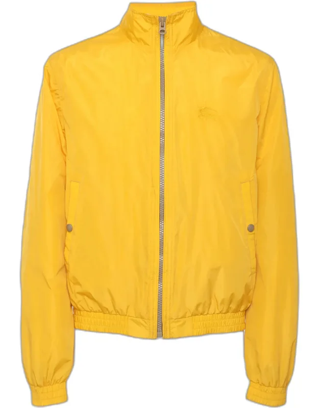 Nylon Bomber Jacket
