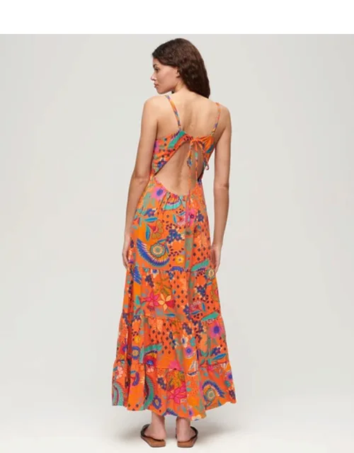 Smocked Cami Maxi Dress