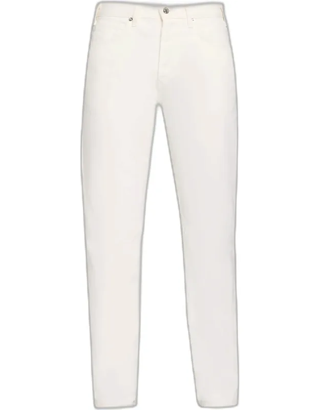 Mid-rise Straight-leg Jeans