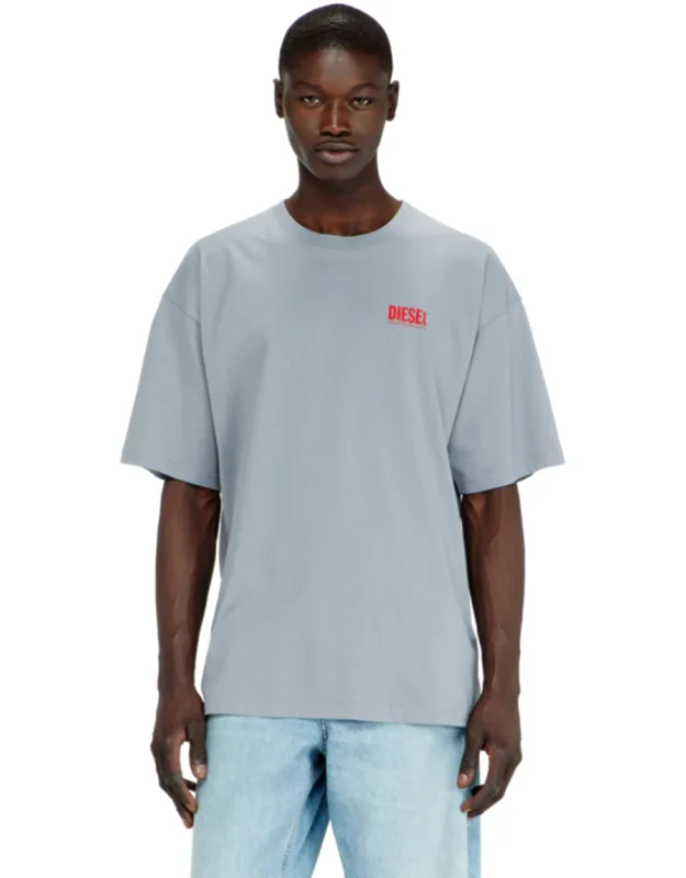 Cotton T-shirt With Biscotto Print