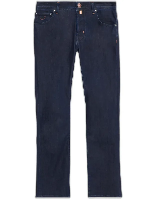 Slim Straight-leg Denim Jeans