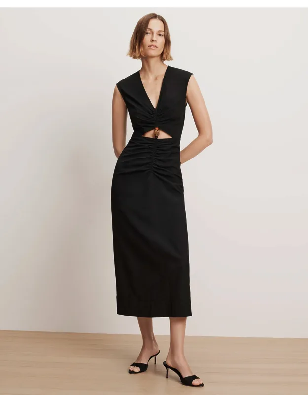 Cutout Midi Dress