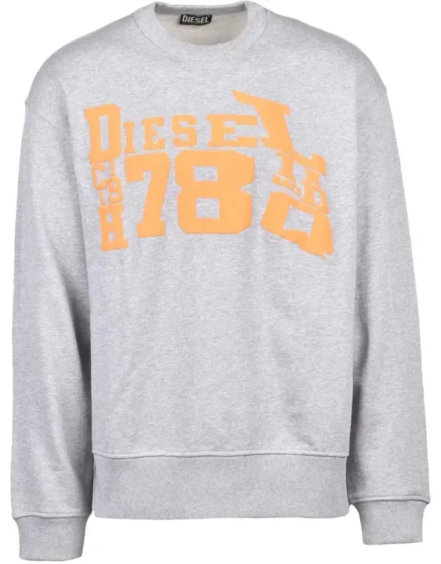Cotton Crewneck Sweatshirt