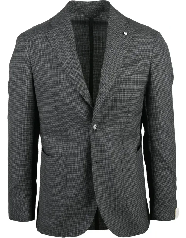 Wool Rounded Jacket