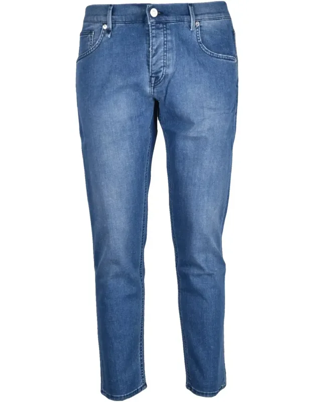 Cotton Elastane Slim Fit Jeans