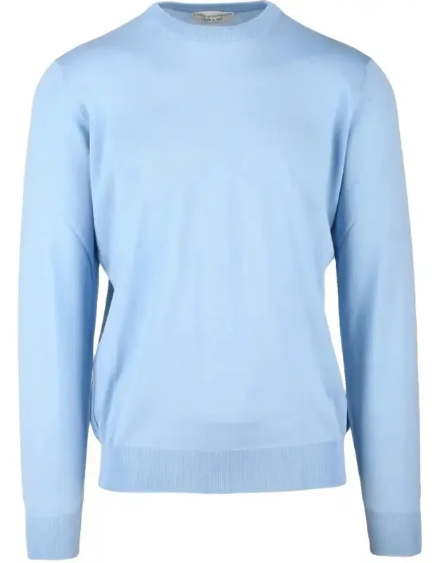 Merino Wool Crewneck Sweater