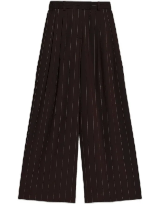 Wide-leg Trousers