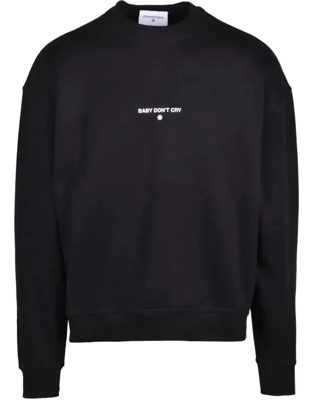 Cotton Crewneck Sweatshirt