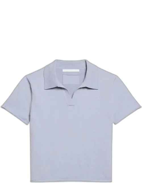 Shrunken Polo Shirt