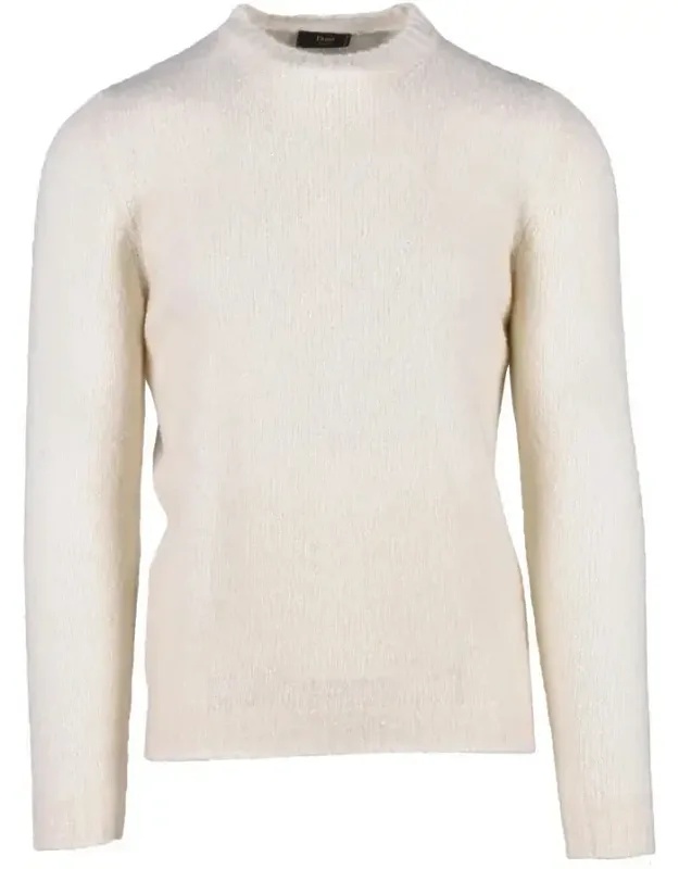 Wool, Cashmere, And Nylon Sweater