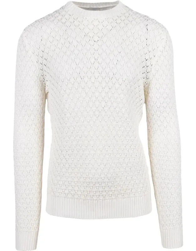 Cotton Tricot Sweater