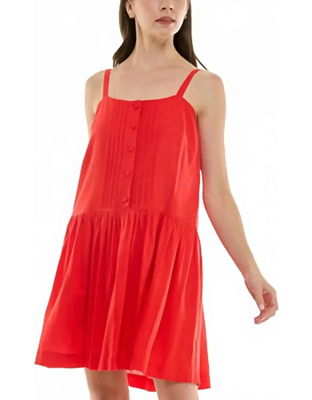 Drop Waist Sleeveless Dress