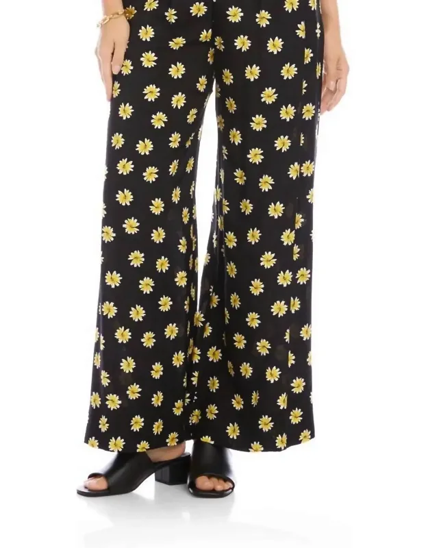 Flowy Wide-leg Pants