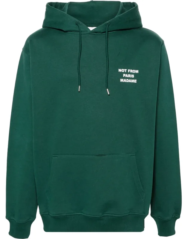 Logo-print Cotton Hoodie
