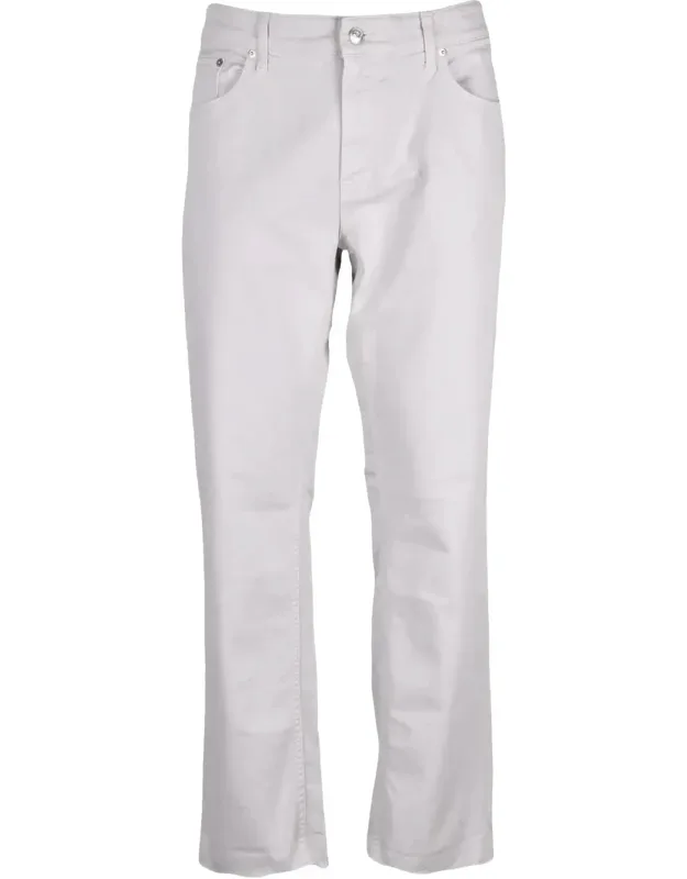 Cotton Rubber Jeans