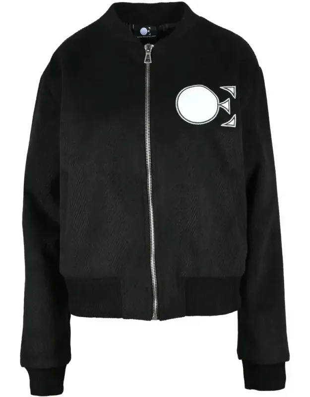 Polyester Bomber Jacket