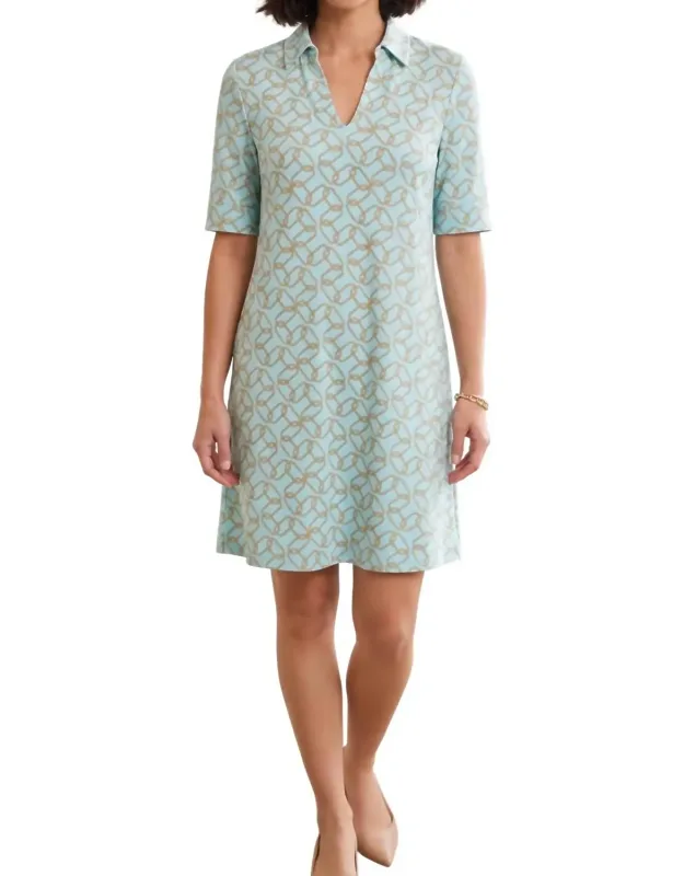 Short Sleeve Shirt Dress