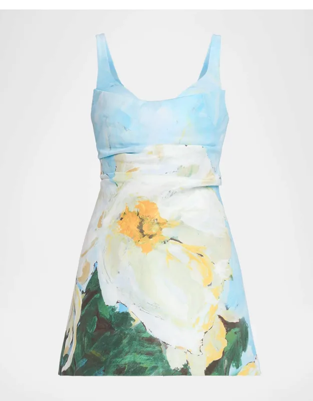 Floral Minidress