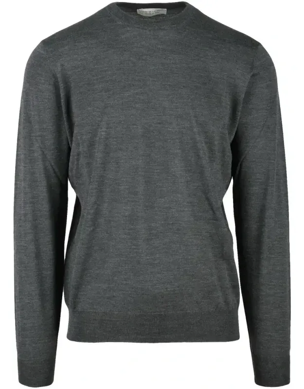 Merino Wool Crewneck Sweater