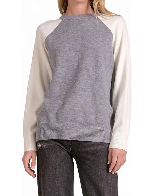 Tatum Crewneck Sweater