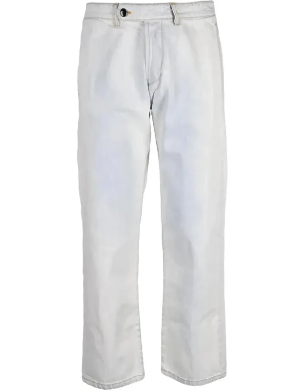 Light Blue Cotton Jeans