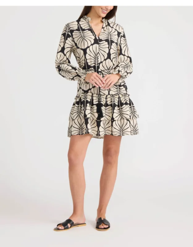 Ruffle Tiered Dress