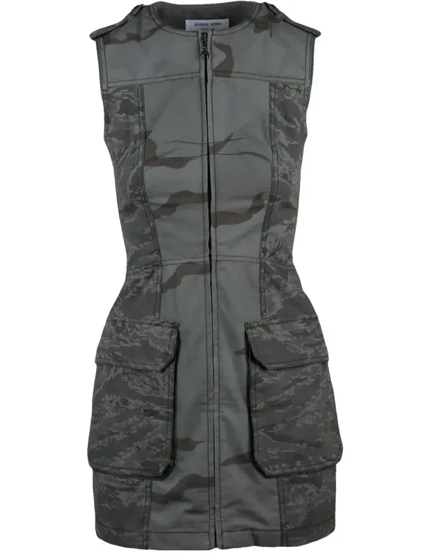 Polyester Cotton Viscose Sheath Dress