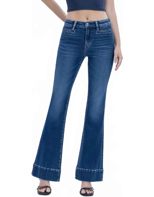 Wells Flare Denim Jeans