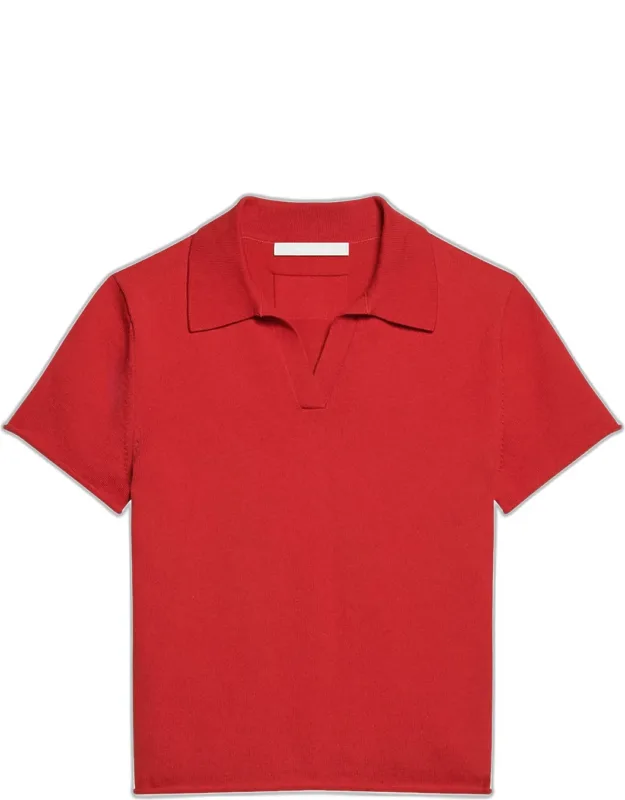 Shrunken Polo Shirt