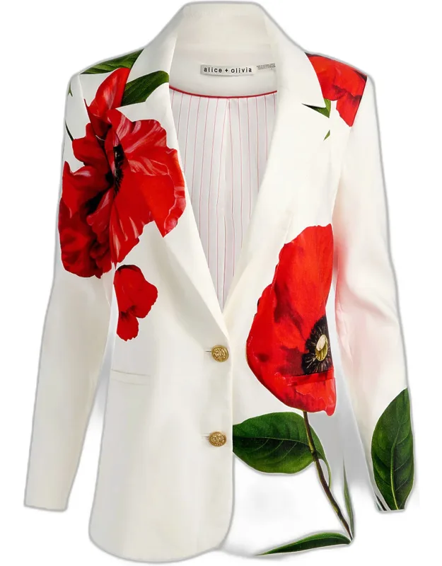 Elna Slim Longline Blazer