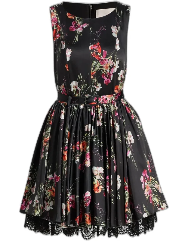 Iris Bouquet Minidress