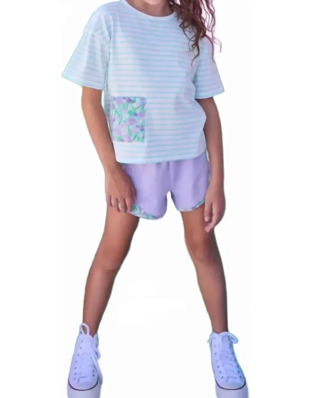 Boxy Pullover Tee