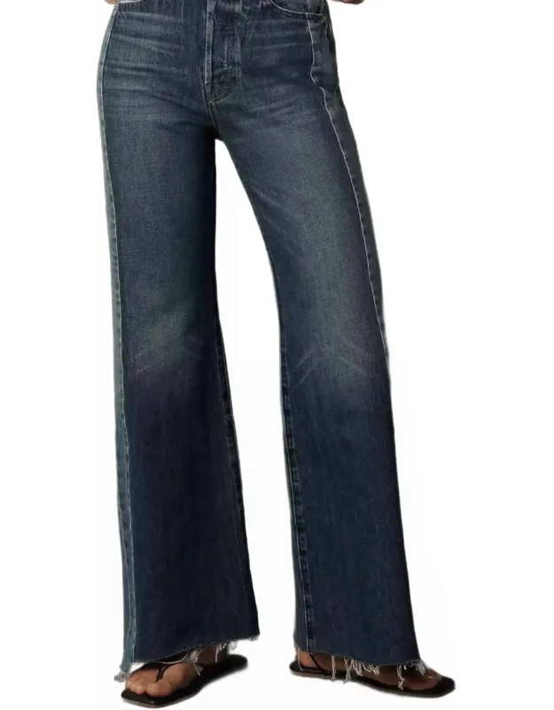 The Tux Sidestepper Sneak Fray Jeans